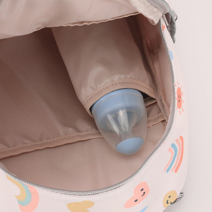 Colorful Artistic Pattern Backpack Bowlift