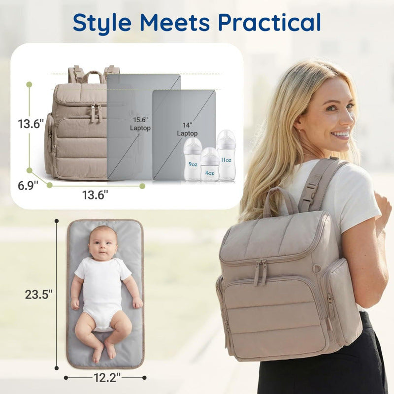 Multi-Functional Insulated Backpack Bowlift