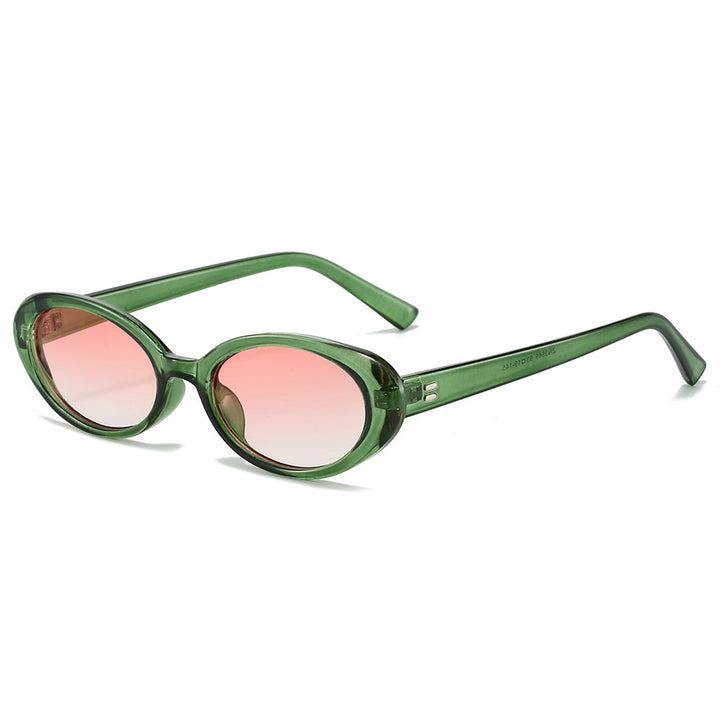 Classic Oval Frame Sunglasses Bowlift
