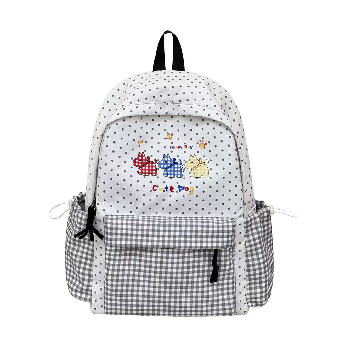 Backpack with Playful Animal Design and Ergonomic Compartment Layout Bowlift