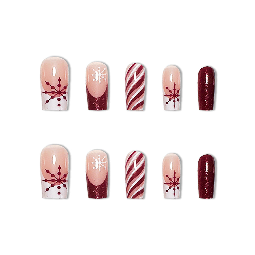 Festive Themed Nail Art Enhancements Bowlift