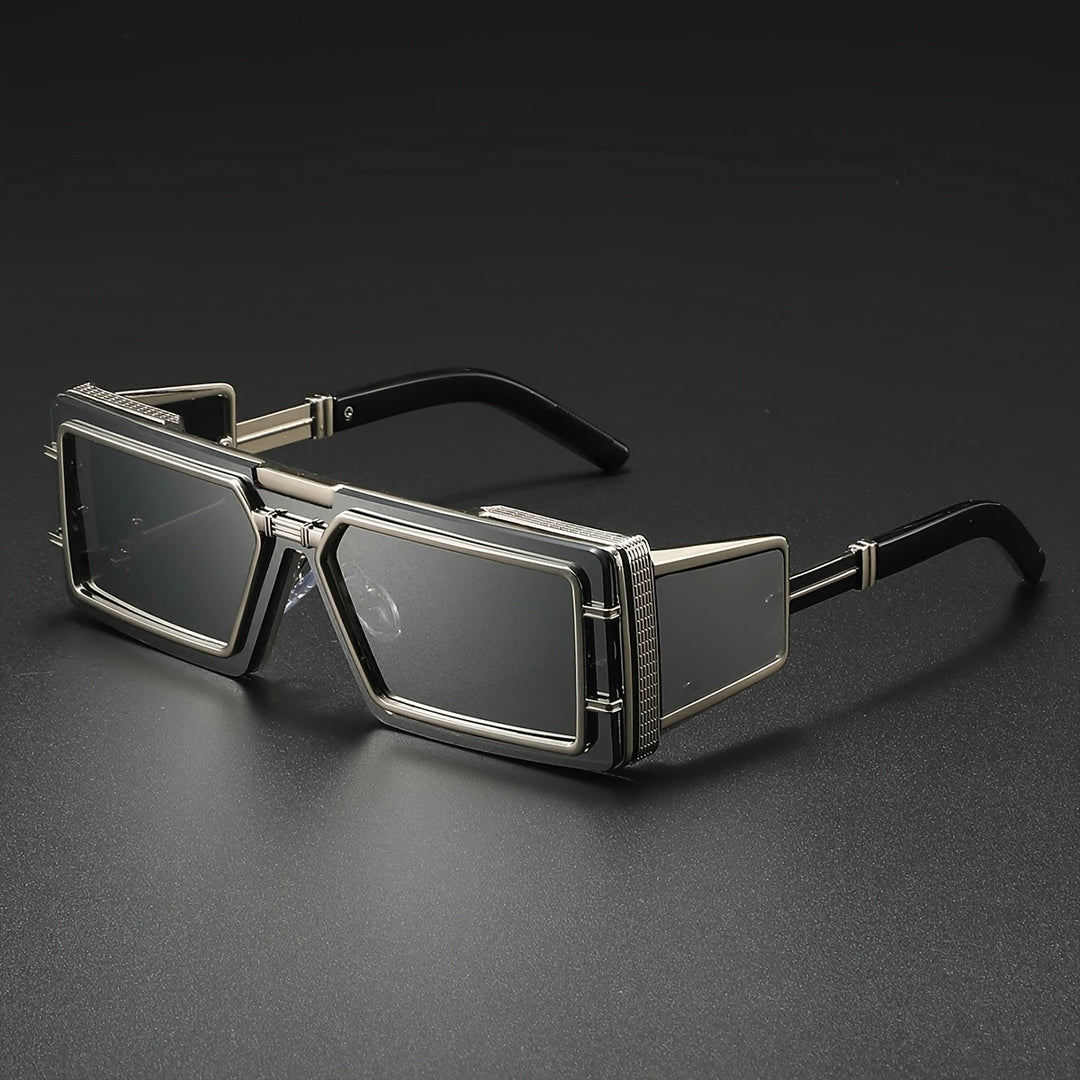 Ladies Fashion Designer Sunglasses with Generous Frame and Stylish Accent Bowlift
