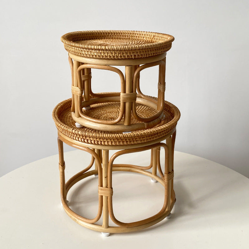 Beef Side Table made of Natural Materials Bowlift