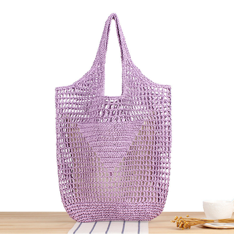 Spacious mesh tote with practical handles Bowlift