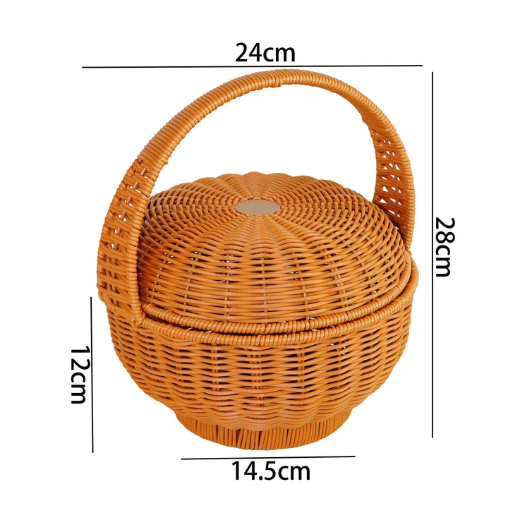 Woven Storage Basket Bowlift