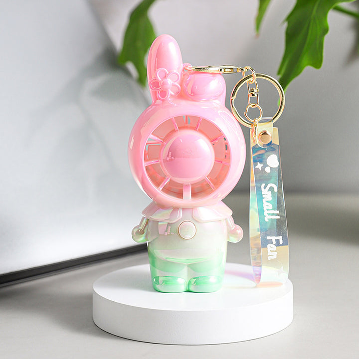 Fun-Themed Keychain Fan Bowlift