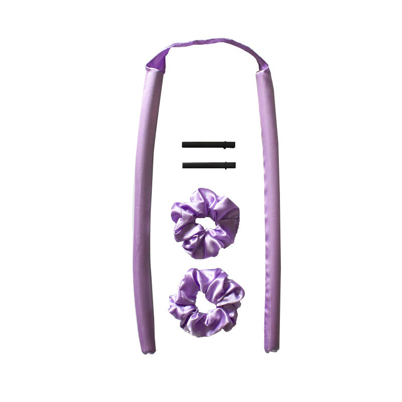 Heatless Hair Curling Ribbon Set