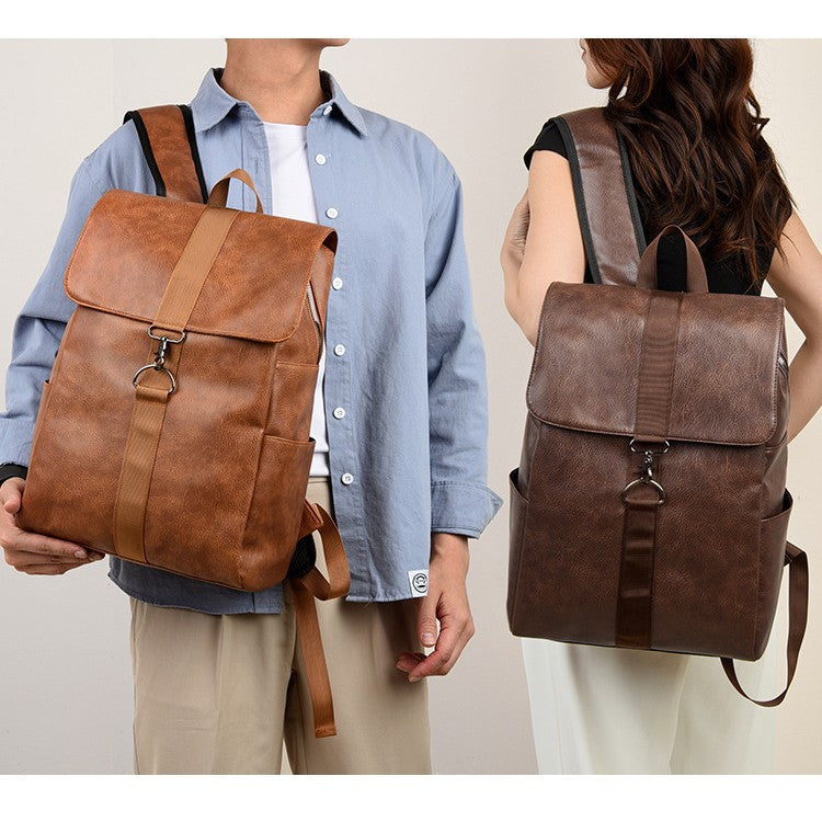 Elegant backpack with multifunctional storage Bowlift