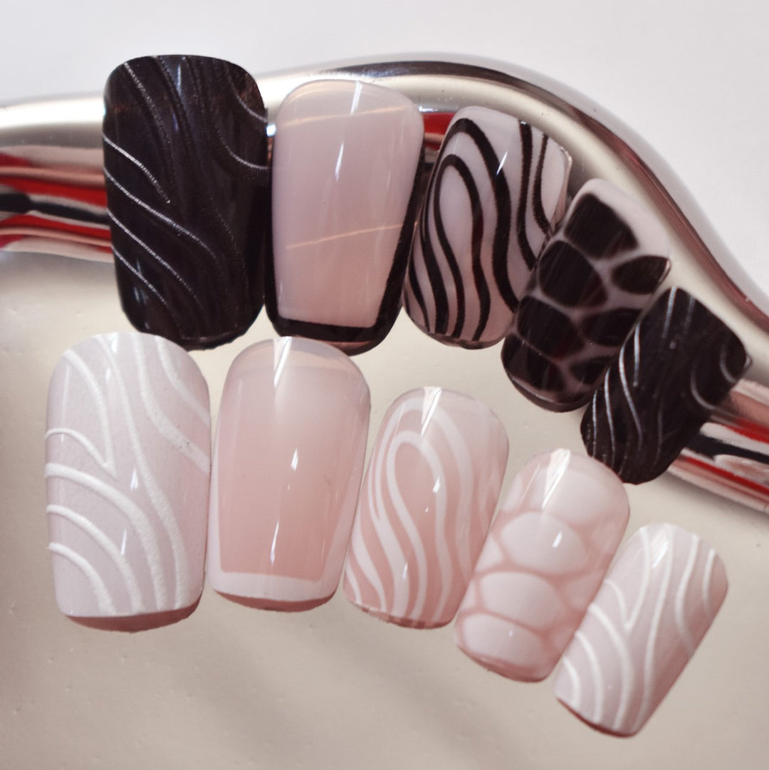 Artistic Nail Enhancement Set Bowlift