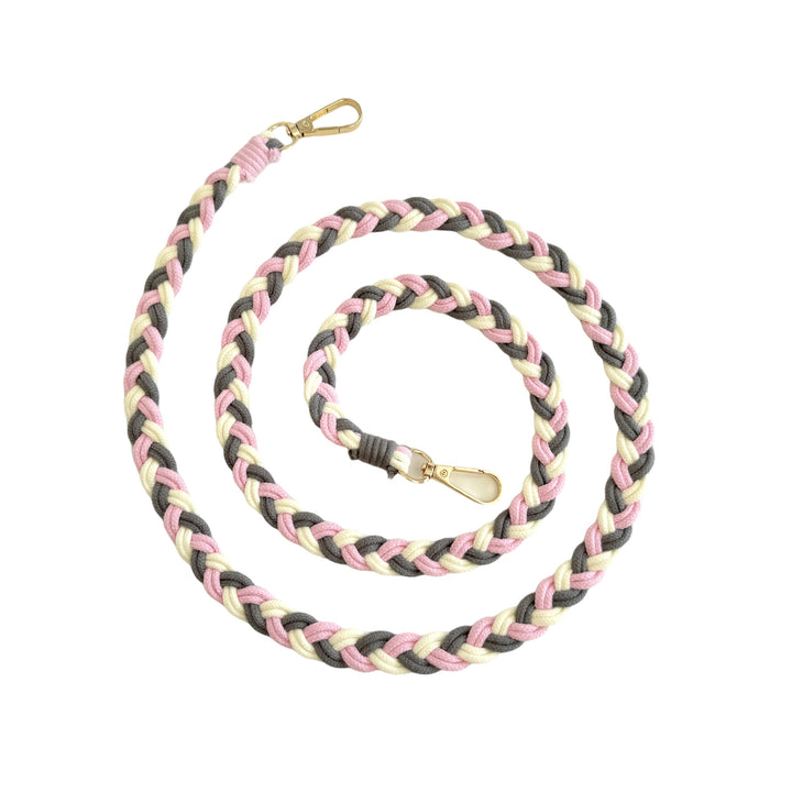Handcrafted Braided Dog Leash Bowlift