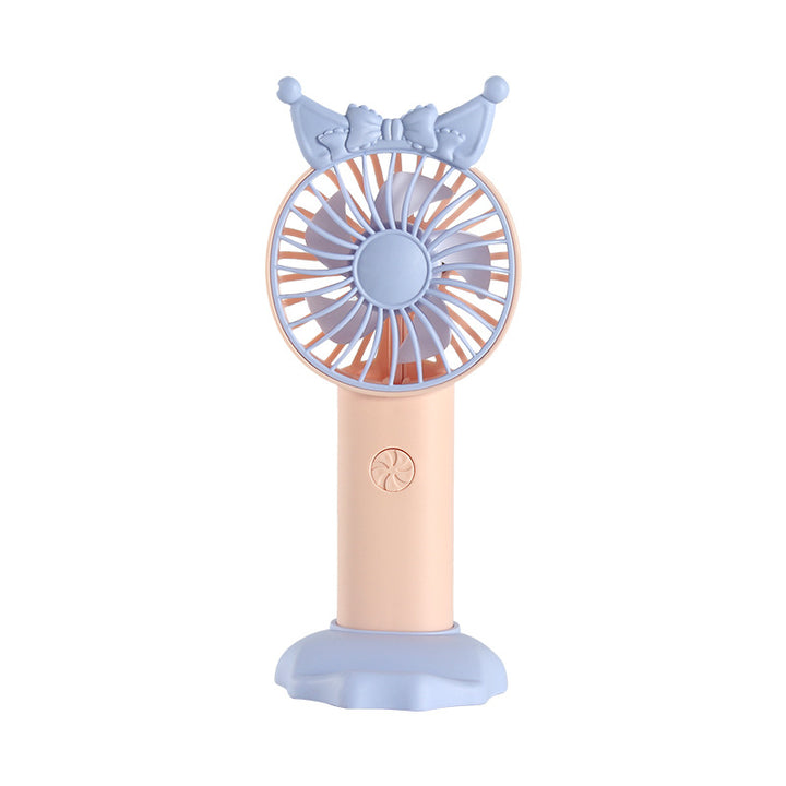Women portable hand fan in cute design Bowlift