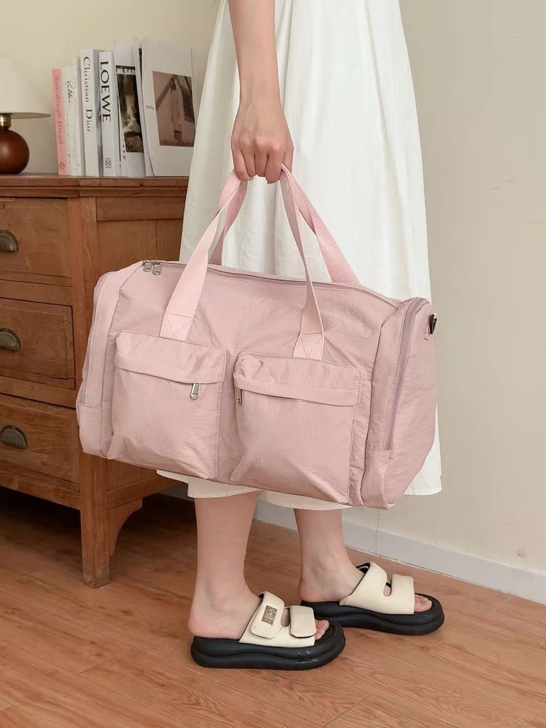 Sporty Duffel Bag Bowlift