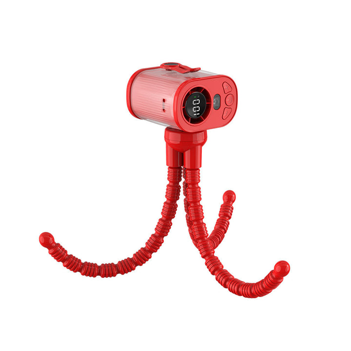 Unisex Flexible Arm Portable Air Cooling Device Bowlift