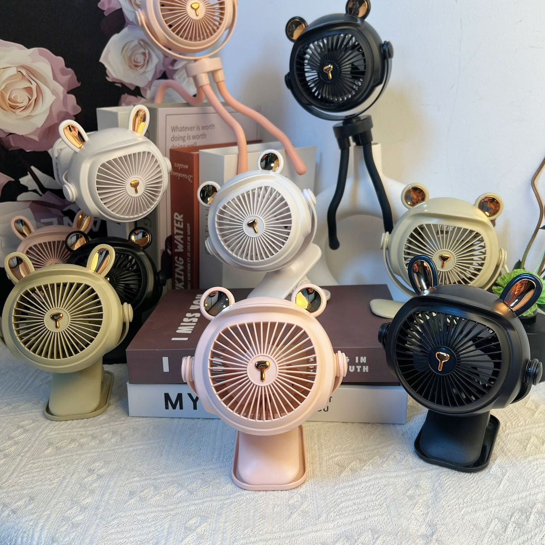 Unisex cute portable fan Bowlift