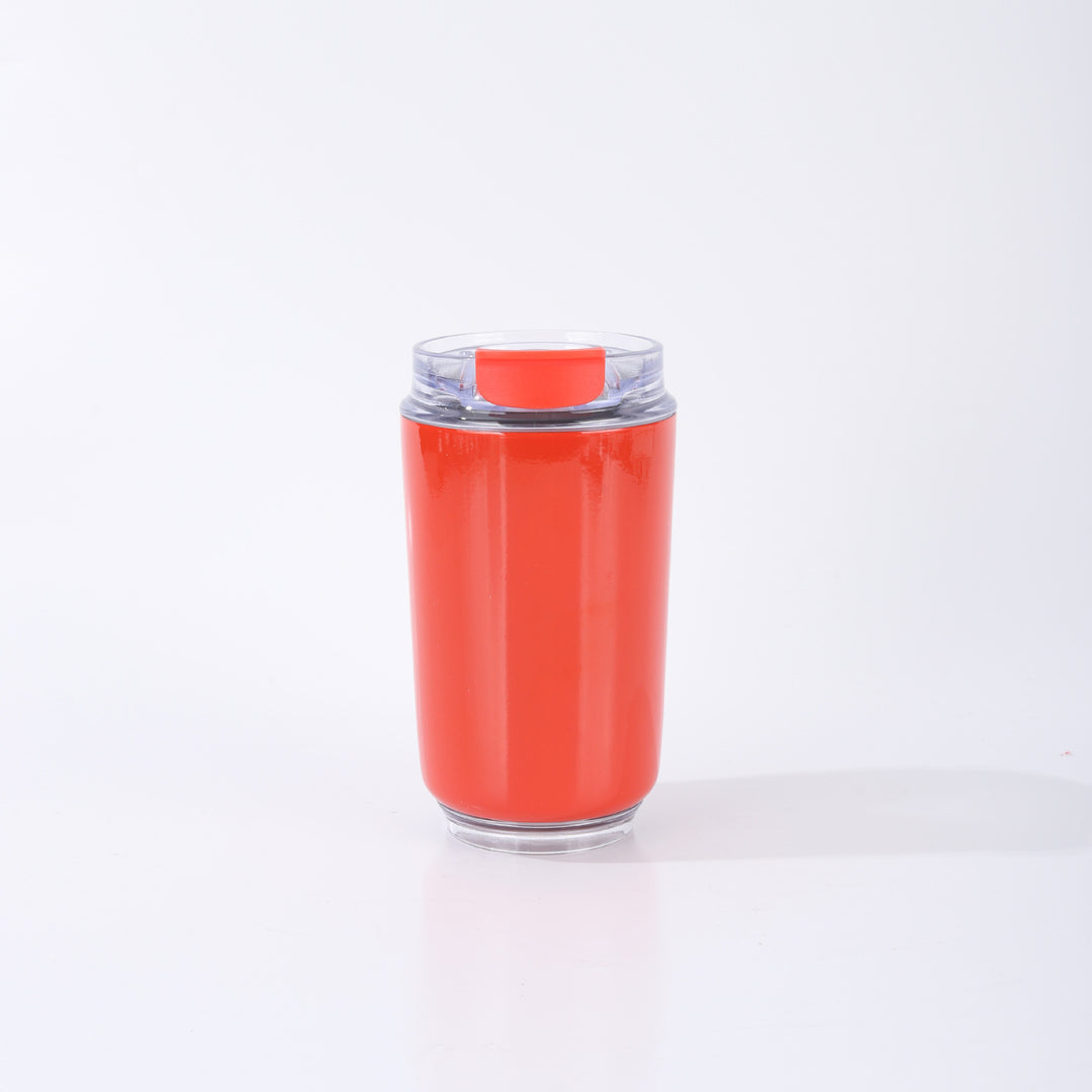 Ladies elegant insulating cup with thoughtfully designed drinking lid Bowlift