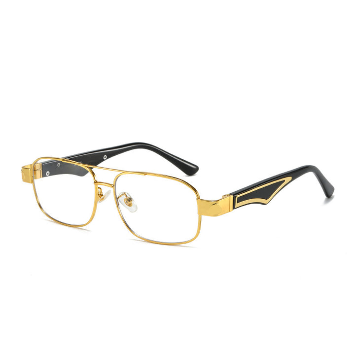 Ladies stylish corrective glasses with angular accents Bowlift