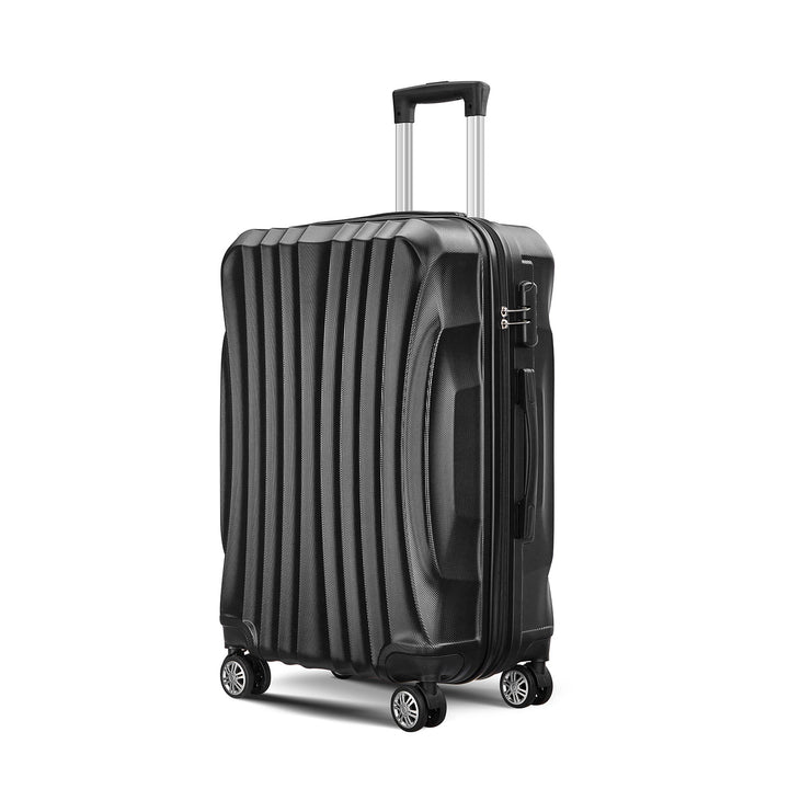 Unisex Hard-shell Spinner Luggage Bowlift