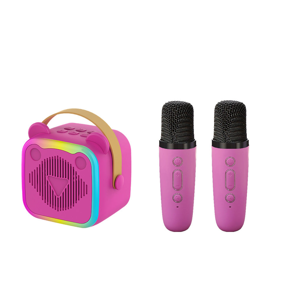 Kids Karaoke Speaker Bowlift