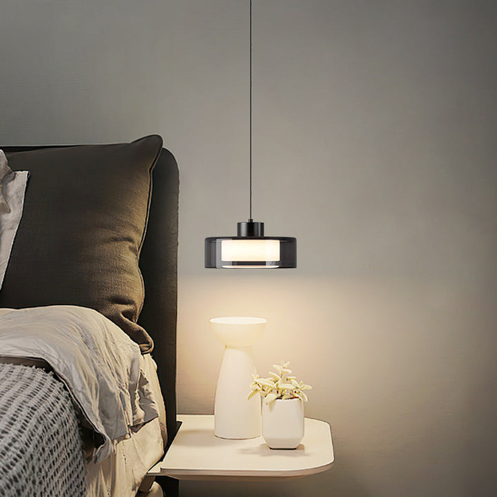 BowLift | Italian Glass Pendant Lamp in Elegant Design