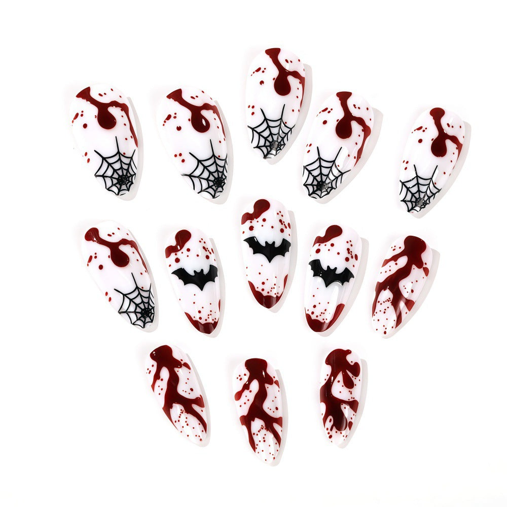 Creative Halloween Art Nails Bowlift