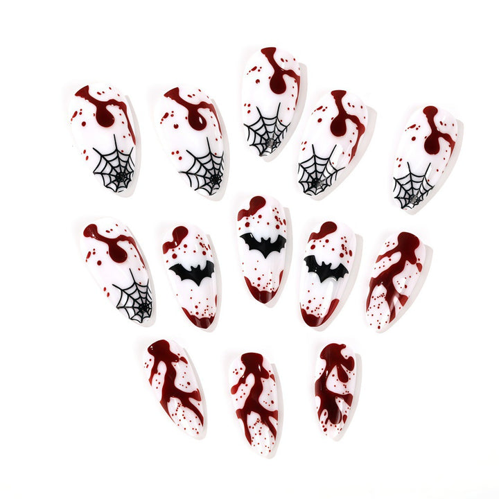 Creative Halloween Art Nails Bowlift