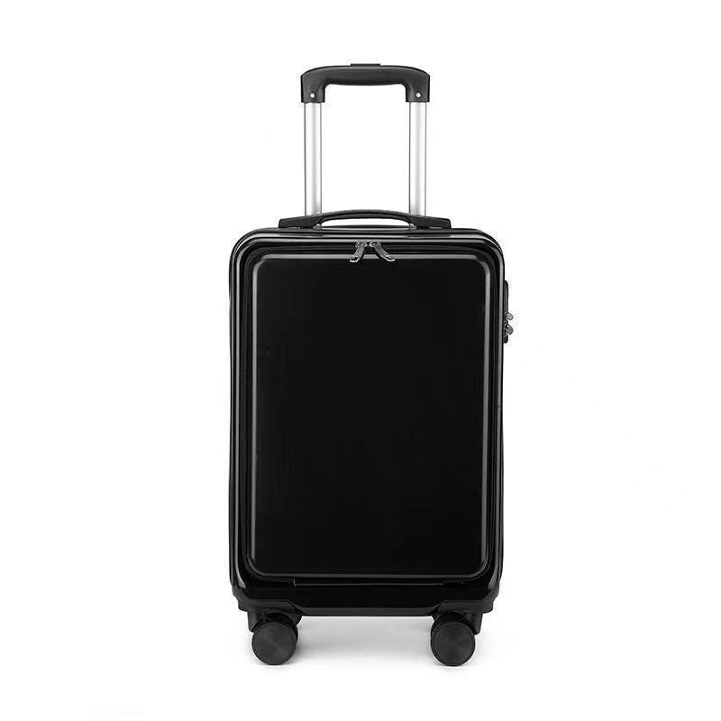 Sleek Hard-Shell Travel Spinner Suitcase Bowlift