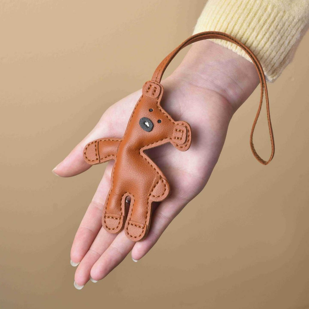 Cute Animal-Themed Keychain Pouch Bowlift