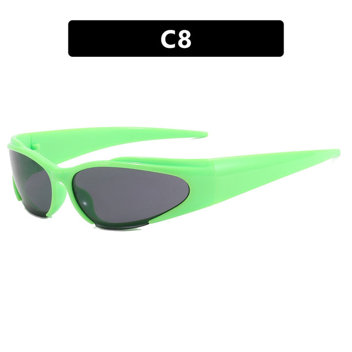 Ladies sporty UV protection sunglasses with aerodynamic design Bowlift