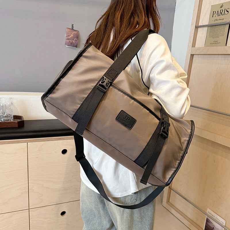 Compact Travel Duffel Bag Bowlift