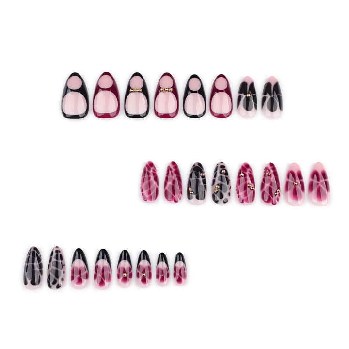 Artful Nail Art with Elegant Jewelry Design Bowlift