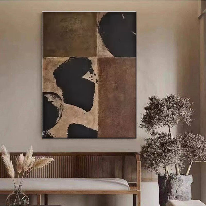 Modern Geometric Canvas Wall Art
