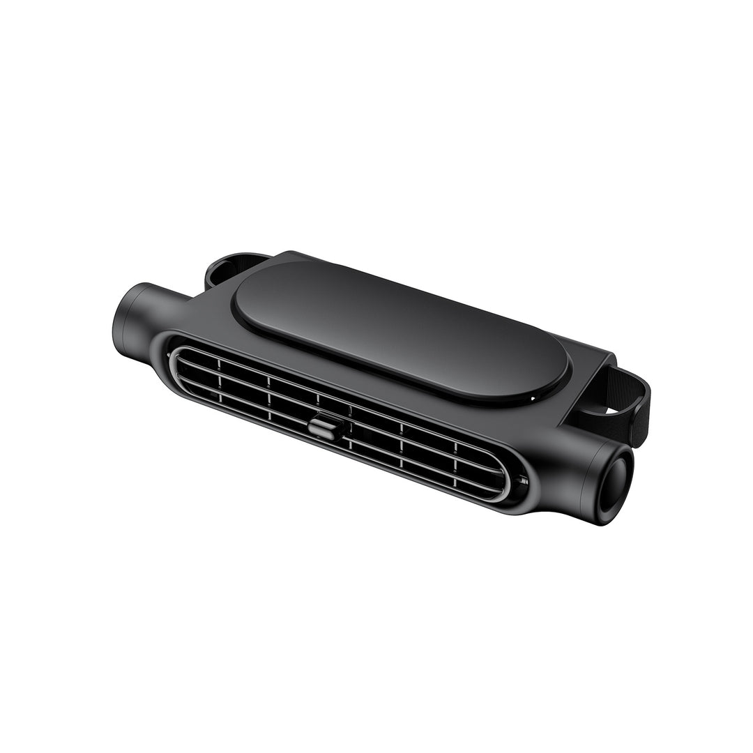 Unisex Compact Car Air Fan with USB Port Bowlift