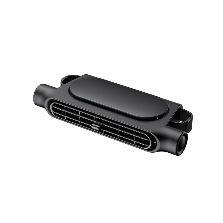 Unisex Compact Car Air Fan with USB Port Bowlift