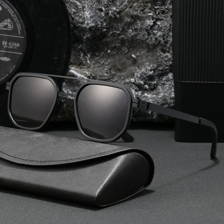 Women Elegant Octagonal Sunglasses Bowlift