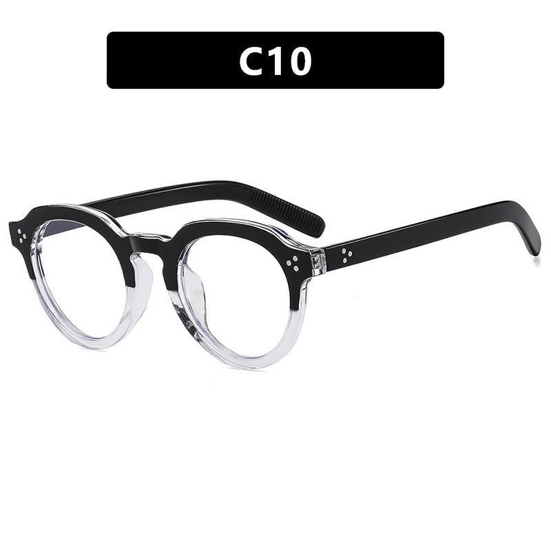Women's stylish round glasses Bowlift