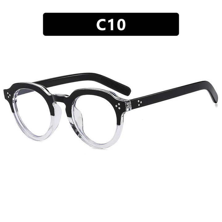 Women's stylish round glasses Bowlift