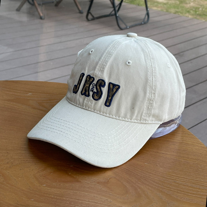 Unisex Casual Adjustable Embroidered Cap Bowlift