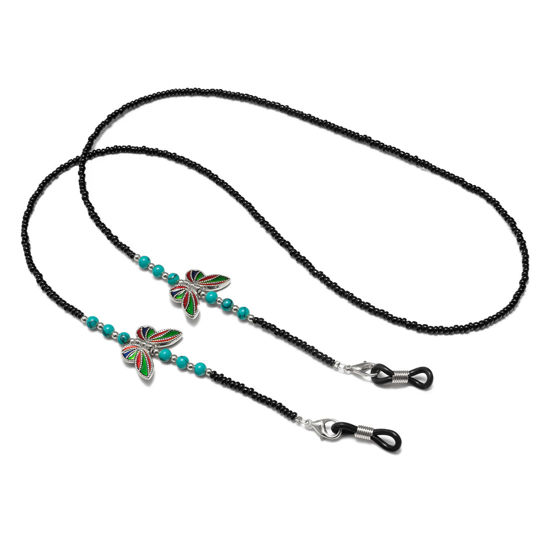Decorative Beaded Eyewear Chain Bowlift