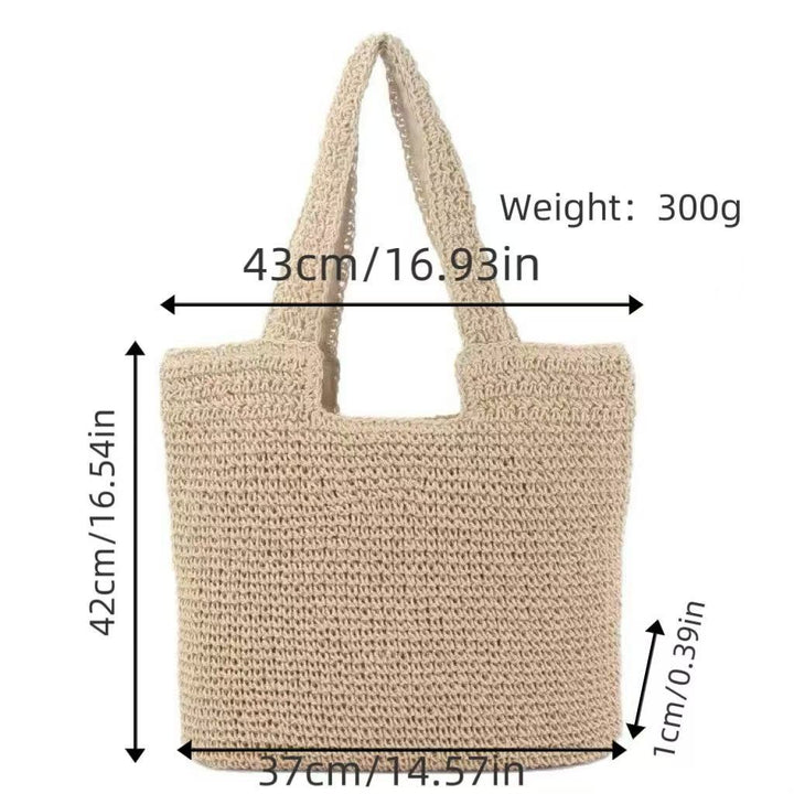 Handmade Beach Bag Bowlift