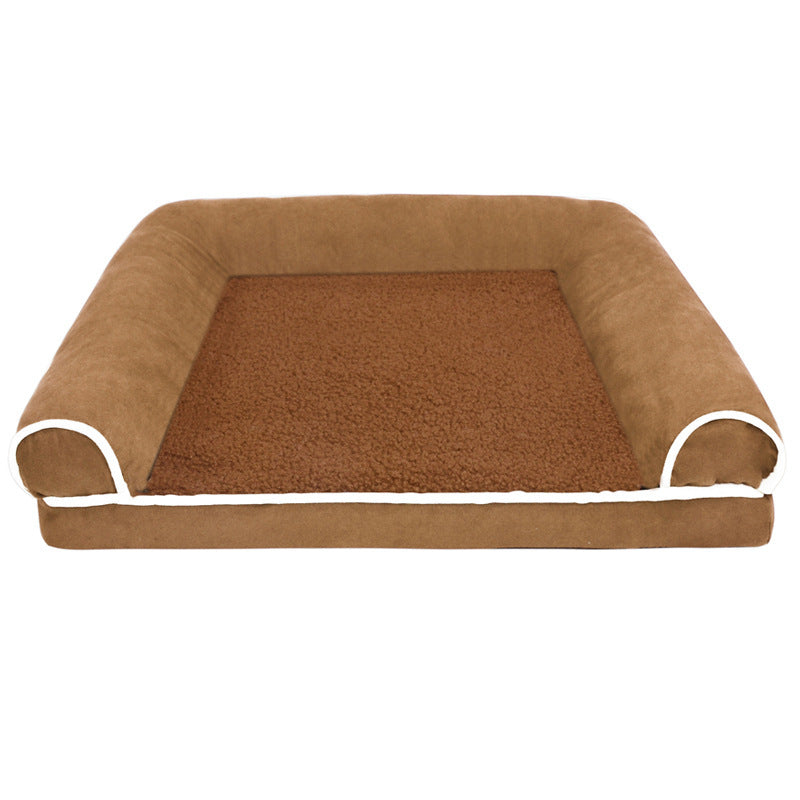 Luxurious Bolstered  Lounge Bed  Dog Bed