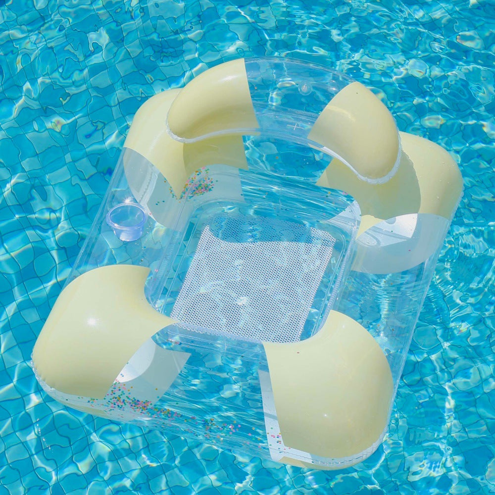 Inflatable Mermaid Tail Pool Float Bowlift