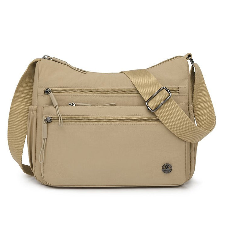 practical shoulder bag with multiple compartments Bowlift