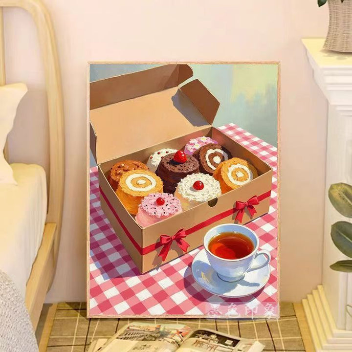 Culinary-Inspired Decorative Wall Art Bowlift
