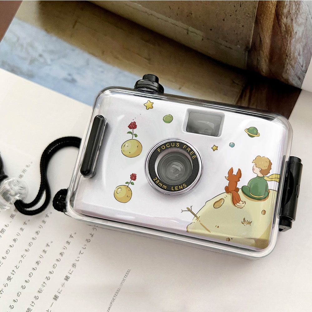 Waterproof 35mm Film Camera Bowlift
