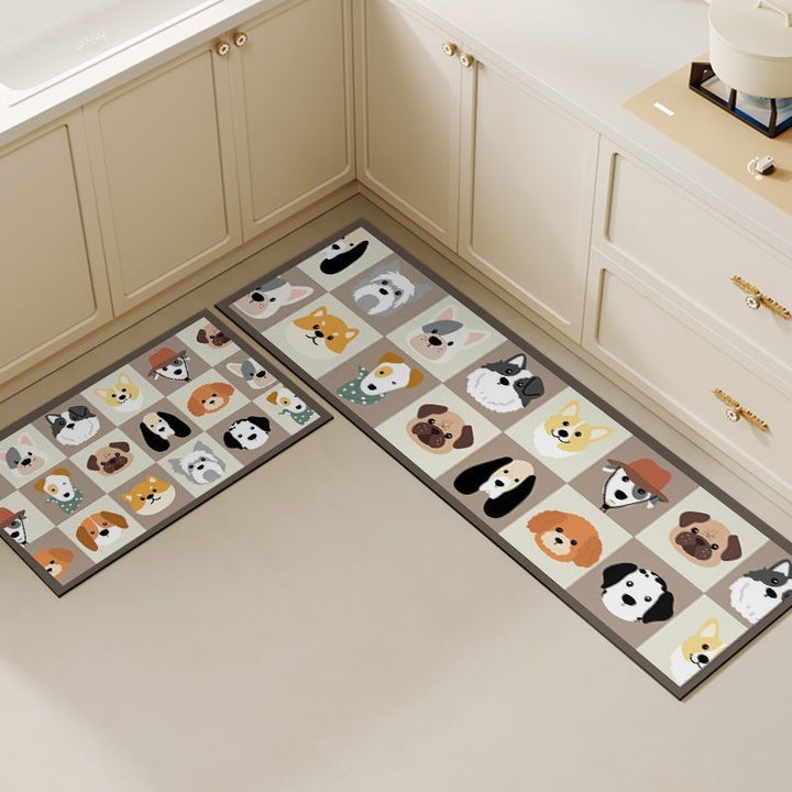 Cat-Themed Decorative Bath Mat