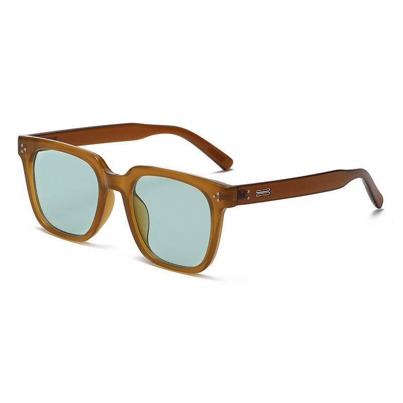 Women's sunglasses in modern square design with polarized lenses Bowlift