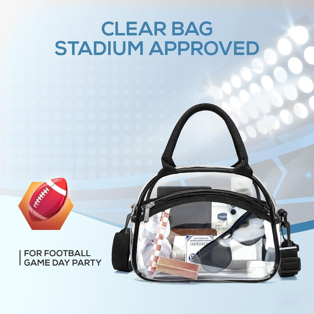 Ladies transparent cooler bag Bowlift