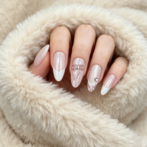 Elegant Decorative Nail Art Set Bowlift