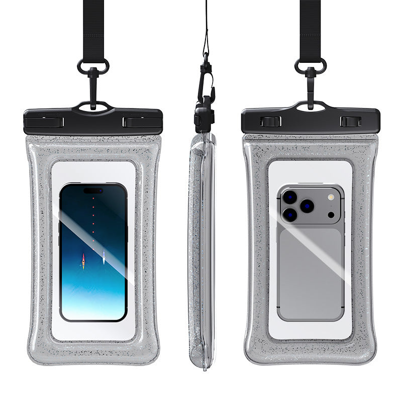 Universal Submersible Smartphone Dry Bag with Touchscreen Window and Adjustable Neck Strap Bowlift