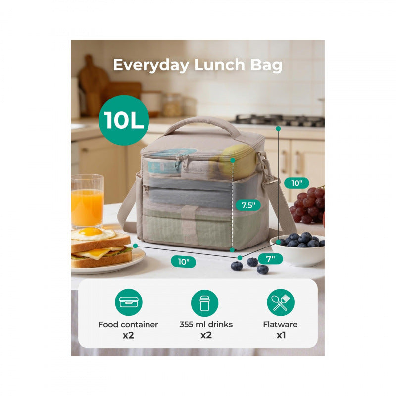 Insulated Lunch Cooler Bag Bowlift